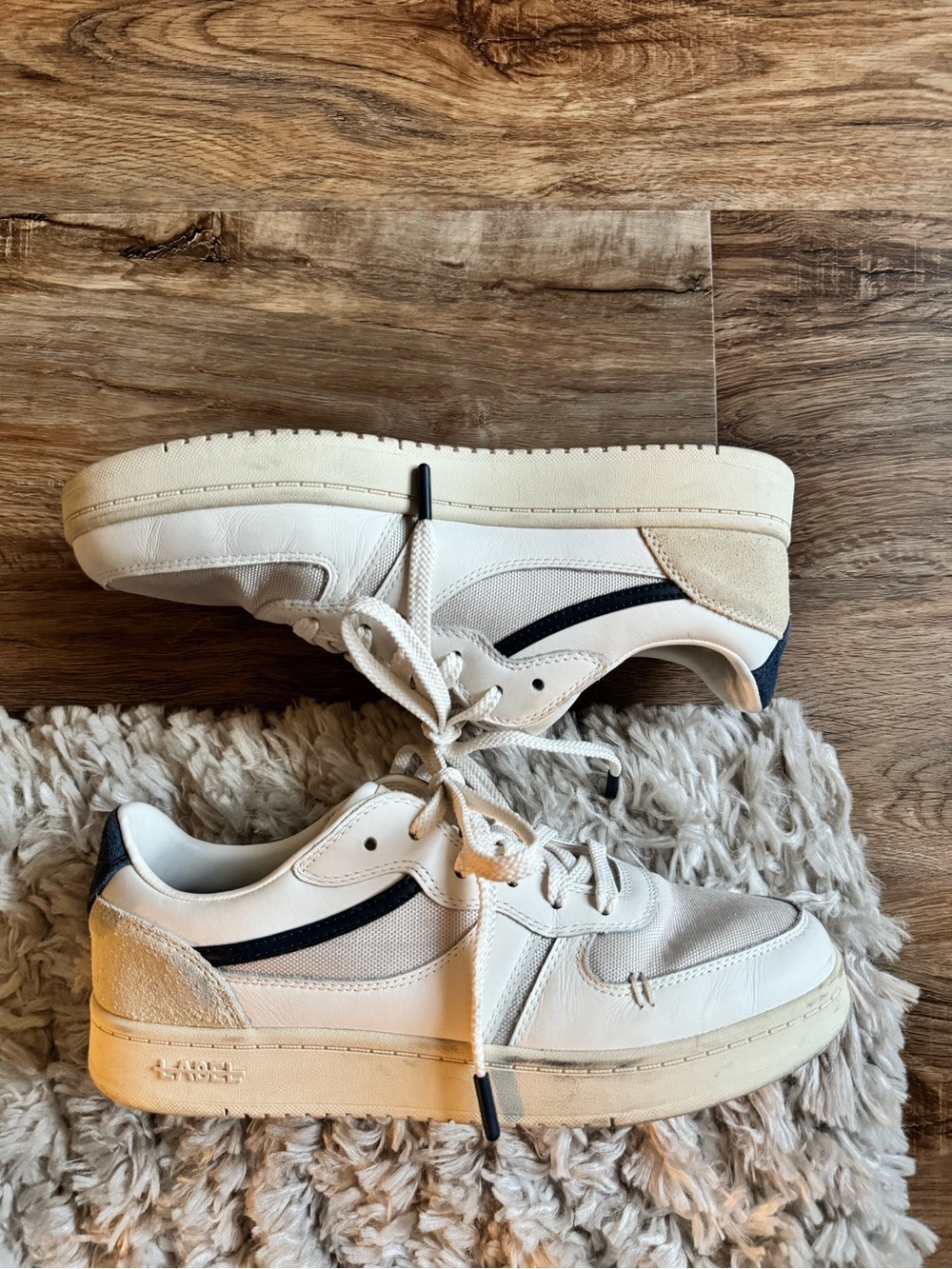 Label Retro GT Low Sneakers M10.5/W12 Suede - Picture 2 of 7
